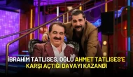 İbrahim Tatlıses, Oğlu Ahmet Tatlıses’e Karşı Açtığı Davayı Kazandı