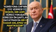 Bahçeli'den Terörsüz Türkiye Mesajı: "Sözde Milliyetçiler Terörsüz Türkiye'yi Yıpratıyor"
