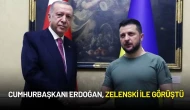 Cumhurbaşkanı Erdoğan, Zelenski ile Görüştü