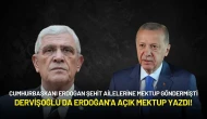 Dervişoğlu'ndan Erdoğan'a Açık Mektup: "Katillerle Müzakereye İzin Veriyorsunuz"