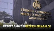 Merkez Bankası Rezervleri Azaldı!