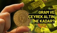 Altın Fiyatları Durgun Haftayı Geride Bıraktı! Gram ve Çeyrek Altın Ne Kadar?