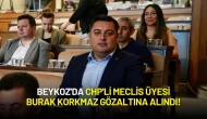 Beykoz'da CHP'li Meclis Üyesi Burak Korkmaz Gözaltına Alındı!
