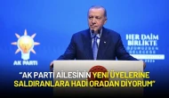 Cumhurbaşkanı Erdoğan, AK Parti’nin 24. Kuruluş Yıl Dönümü Programında Konuşuyor
