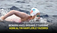 Bengisu Avcı, Ocean's 7 Tarihine Adını Altın Harflerle Yazdırdı