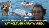 Halit Yukay’ı Arama Çalışmalarında Yeni Gelişme! Yat Koltuğu Karaya Vurdu