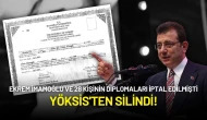 Ekrem İmamoğlu ve 28 Kişinin Diplomaları İptal Edilmişti: YÖKSİS'ten Silindi!