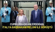 Cumhurbaşkanı Erdoğan, İtalya Başbakanı Meloni ile Görüştü