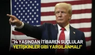 Trump: "14 Yaşından İtibaren Suçlular Yetişkinler Gibi Yargılanmalı"