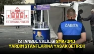 İstanbul Valiliği'nden SMA/DMD Yardım Stantlarına Yasak!