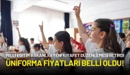 Milli Eğitim Bakanlığından Yeni Kıyafet Düzenlemesi: Üniforma Fiyatları Belli Oldu!