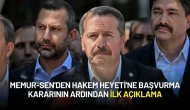 Memur-Sen'den Hakem Heyeti'ne Başvurma Kararının Ardından İlk Açıklama
