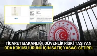 Ticaret Bakanlığı, Güvenlik Riski Taşıyan Oda Kokusu Ürünü için Satış Yasağı Getirdi