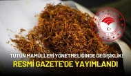 Tütün Mamülleri Yönetmeliğinde Değişiklik! Resmi Gazete'de Yayımlandı