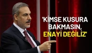 Dışişleri Bakanı Hakan Fidan: 'Kimse Kusura Bakmasın, Enayi Değiliz'