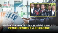 Hükümet Memurlara Zam Teklifini Sunmuştu: Memur-Sen'den Eylem Kararı!