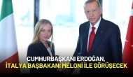 Cumhurbaşkanı Erdoğan, İtalya Başbakanı Meloni ile Görüşecek