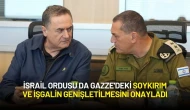 İsrail Ordusu da Gazze'deki Soykırım ve İşgalin Genişletilmesini Onayladı