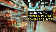 Marketlerde Yeni Dönem: 55 Bin Markete “Cumhur Reyonu” Geliyor!