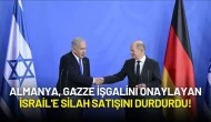 Almanya, Gazze İşgalini Onaylayan İsrail'e Silah Satışını Durdurdu!