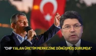 Adalet Bakanı Tunç: "CHP Yalan Üretim Merkezine Dönüşmüş Durumda"