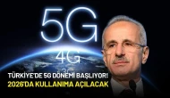 Türkiye’de 5G Dönemi Başlıyor! 2026'da Kullanıma Açılacak