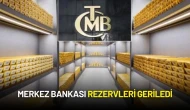 Merkez Bankası Rezervleri Haftalık Verilerle Açıklandı