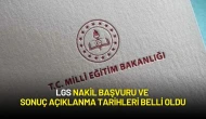 LGS Nakil Başvuru Tarihleri ve Sonuç Açıklanma Tarihleri Belli Oldu