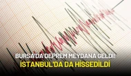 Bursa'da Deprem Meydana Geldi! İstanbul'da da Hissedildi