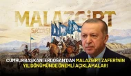 Cumhurbaşkanı Erdoğan, Malazgirt Zaferi'nin Yıl Dönümünde Önemli Açıklamalarda Bulundu