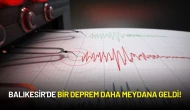 Balıkesir'de Bir Deprem Daha Meydana Geldi!