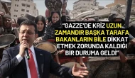 Ekrem İmamoğlu Gazze'ye Yardım Çağrısında Bulundu