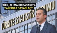 TÜİK, Ali Mahir Başarır'a Tazminat Davası Açtı