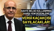 Sahte Belge Kullanımına Karşı Yeni Düzenleme: Vergi Kaçakçısı Sayılacaklar!