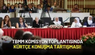 TBMM Komisyon Toplantısında Kürtçe Konuşma Tartışması!