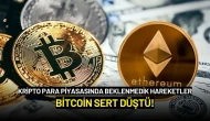 Kripto Para Piyasasında Beklenmedik Hareketler: Bitcoin Sert Düştü!