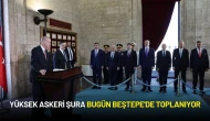 Yüksek Askeri Şura Bugün (5 Ağustos Salı) Beştepe'de Toplanıyor