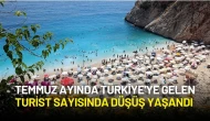 Temmuz Ayında Türkiye'ye Gelen Turist Sayısında Düşüş Yaşandı