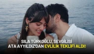 Sıla Türkoğlu, Sevgilisi Ata Ayyıldız'dan Evlilik Teklifi Aldı!