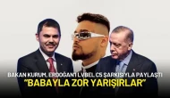 Bakan Kurum, Erdoğan’ı Lvbel c5 Şarkısıyla Paylaştı: “Babayla Zor Yarışırlar”