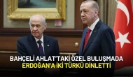 Bahçeli Ahlat’taki Özel Buluşmada Erdoğan’a İki Türkü Dinletti