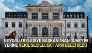 Beyoğlu Belediye Başkanı İnan Güney'in Yerine Vekil Seçilecek Tarih Belli Oldu