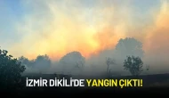 İzmir Dikili'de Yangın Çıktı!
