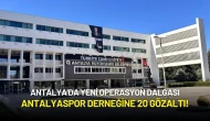 Antalya'da Yeni Operasyon Dalgası: Antalyaspor Derneğine 20 Gözaltı!