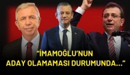 Özgür Özel: “İmamoğlu’nun Aday Olamaması Durumunda…”