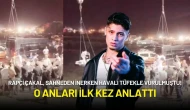 Rapçi Çakal, Sahneden İnerken Havalı Tüfekle Vurulmuştu! O Anları İlk Kez Anlattı