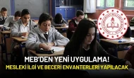 MEB’den Yeni Uygulama: Mesleki İlgi ve Beceri Envanterleri Yapılacak