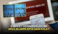 e-Devlet Üzerinden Elektrik Arıza Bildirimi Artık Daha Kolay!