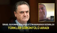 İsrail Savunma Bakanı Katz’ın Numarası Sızdırıldı! Türkler Görüntülü Aradı