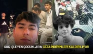 SSÇ Kavramı Tartışılıyordu! Suç İşleyen Çocukların Ceza İndirimleri Kaldırılıyor
